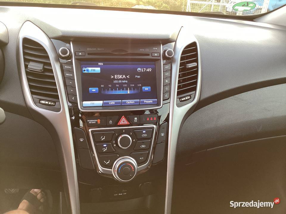Hyundai i30 Benzyna 14 51 przebiegu 51000km wielkopolskie