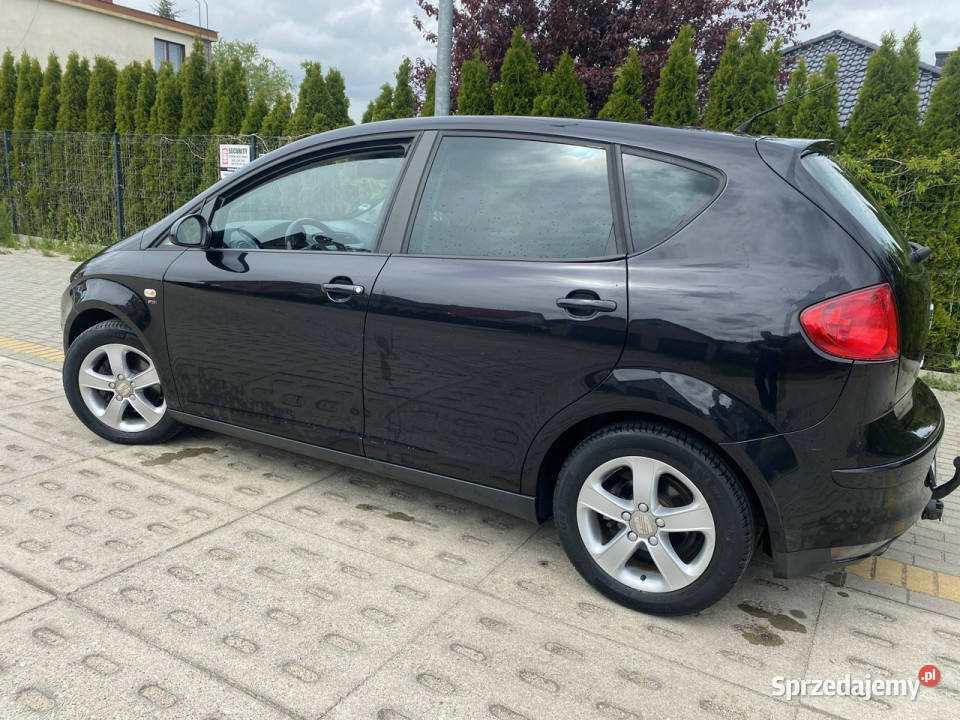 Seat Altea Mocna benzynaCLIMAtronicparktronik Rok produkcji 2007 Altea pomorskie Wejherowo