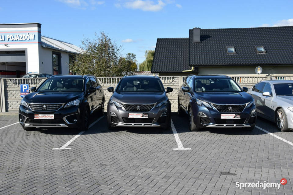 Peugeot 3008 12i Turbo GTLine 100 bezwypadkowy elektryczne lusterka