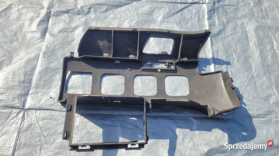 BMW 5 E60 E61 PRAWY ŚLIZG ZDERZAKA PRZÓD Ruda Śląska