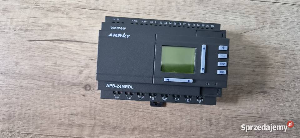 Sterownik programowalny PLC APB24MRDL Leśniewo