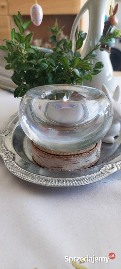 Świecznik Kosta Boda Mirosławiec