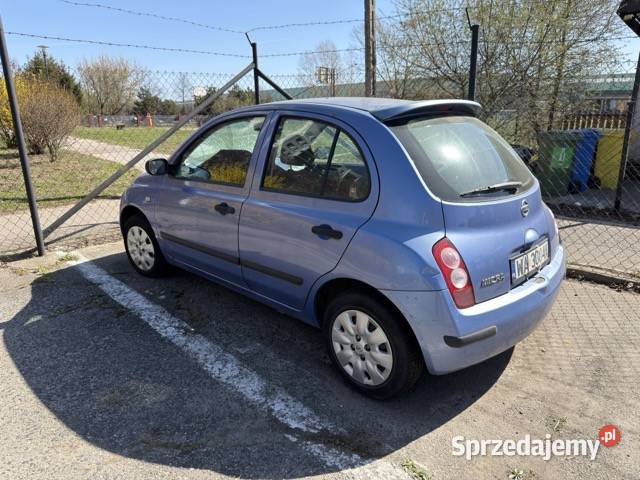 Nissan Micra K12 Salon 91 Kobieta Micra Warszawa