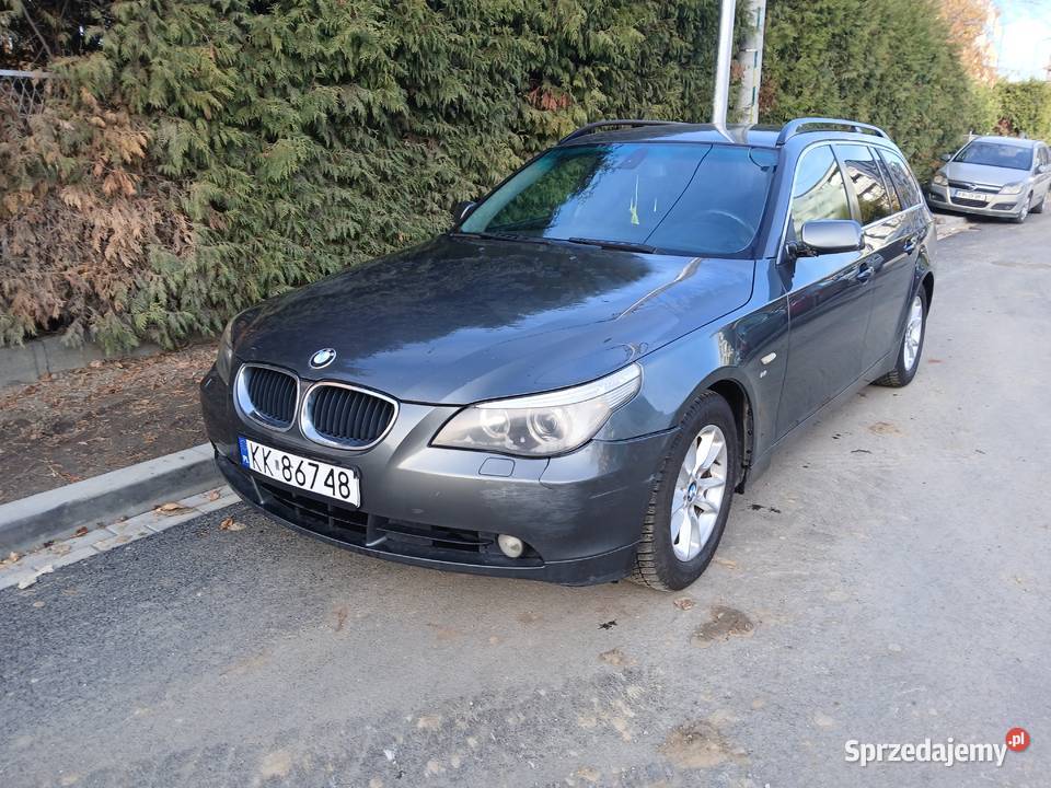 BMW E61525 KOMBI małopolskie Kraków