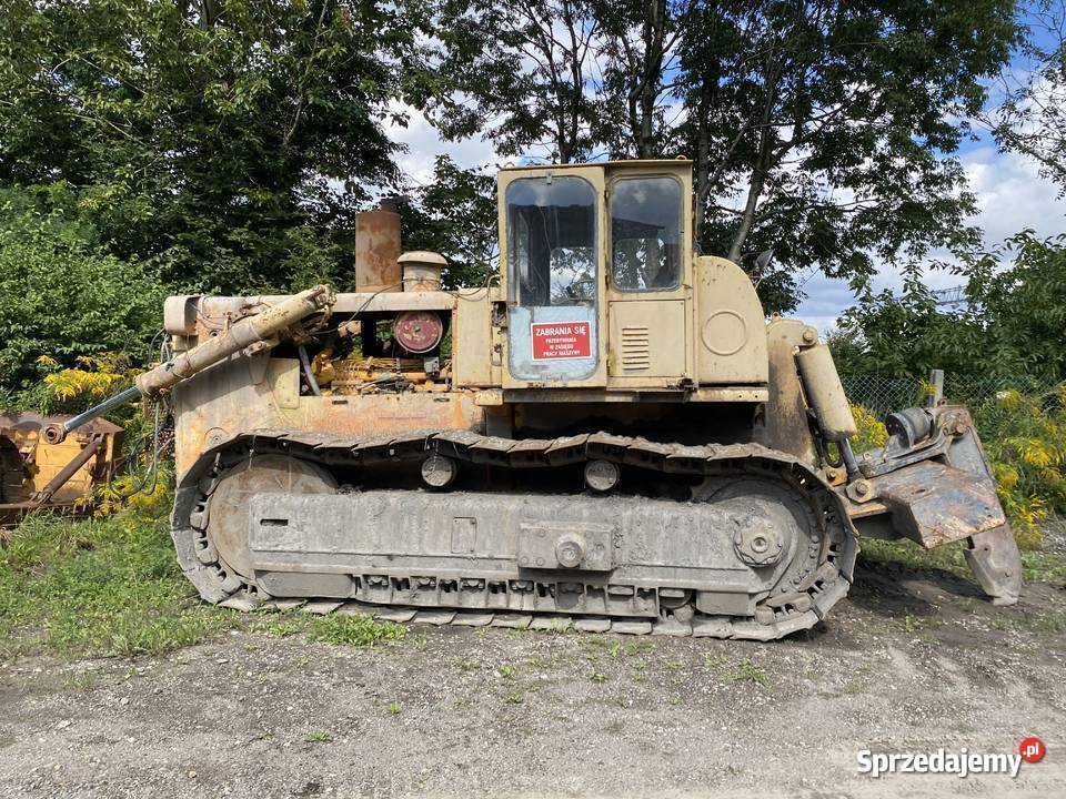 Spycharka Stalowa Wola TD25G NA CZĘŚCI CZĘŚCI Koparko ładowarki Gotkowice