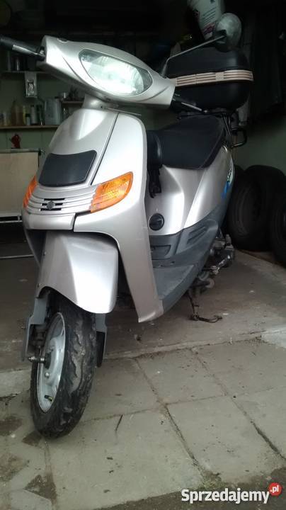 Skuter 50 Bajaj Spirit dwusuwowy wielkopolskie Niegolewo sprzedam