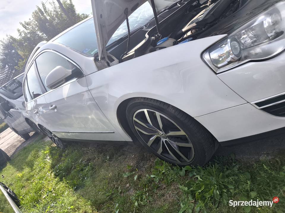 Sprzedam uszkodzony VW Passat B6 20 FSI 200 Rok produkcji 2010 Bydgoszcz