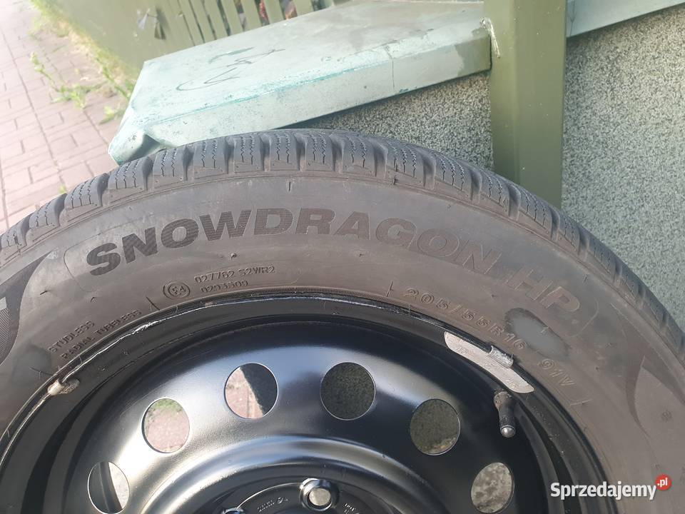 Kola 205x55r16 kia hyundai nowe opony zimowe Koła Warszawa