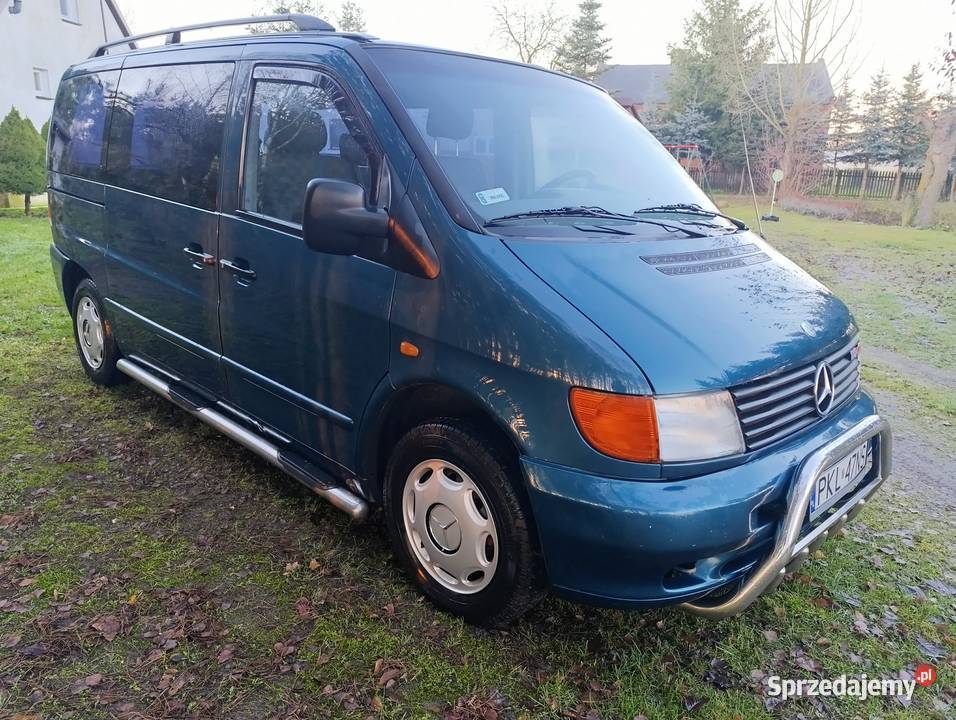 MercedesBenz Vito 22 diesel 1999 wielkopolskie Przedecz