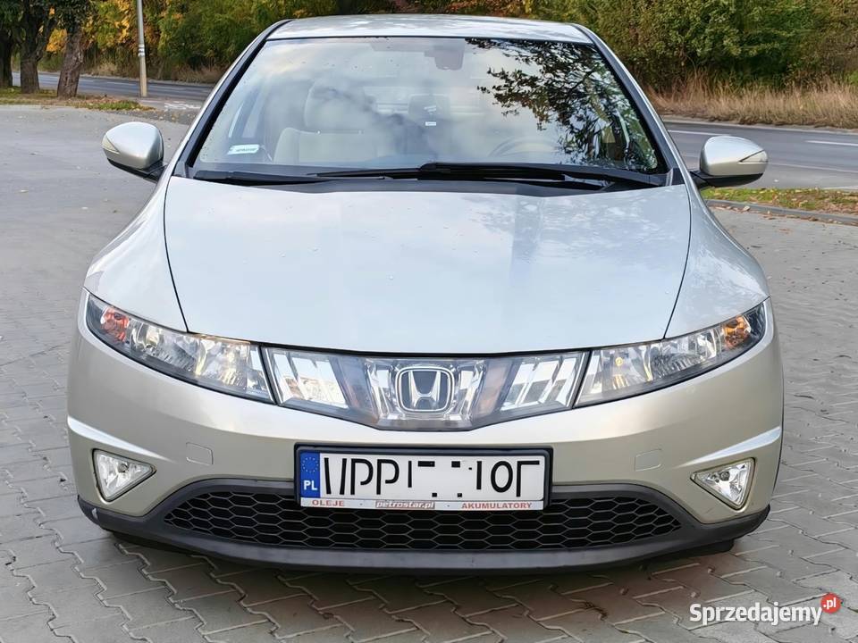 Honda Civic ufo 18 Benzyna aluminiowe felgi Siedlce