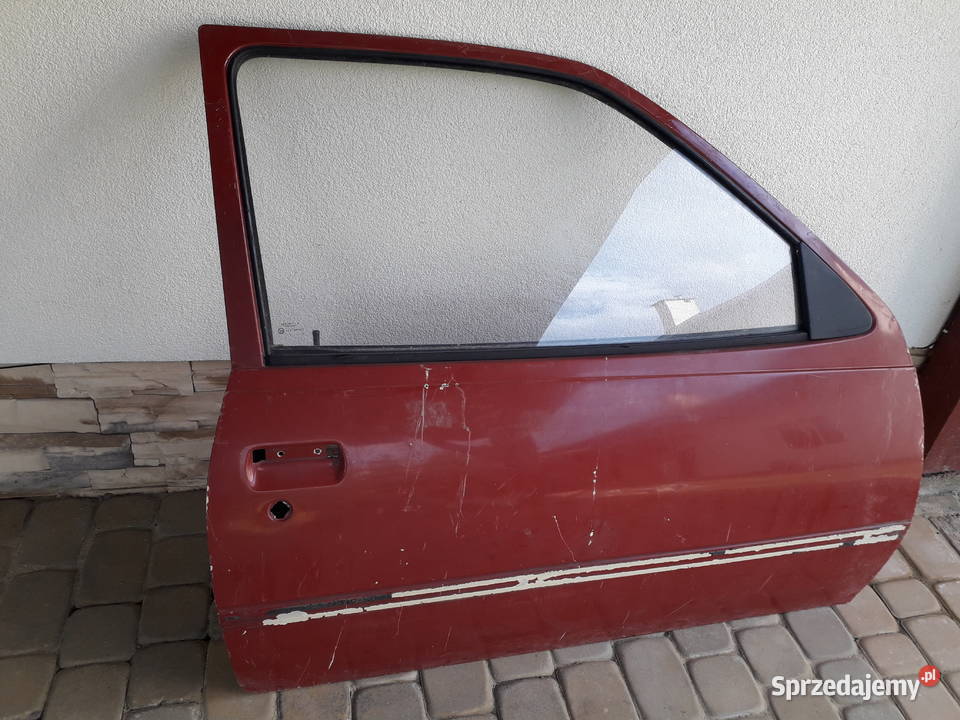 Opel Kadett Ascona drzwi szyba zderzak skrzynia Brzozów