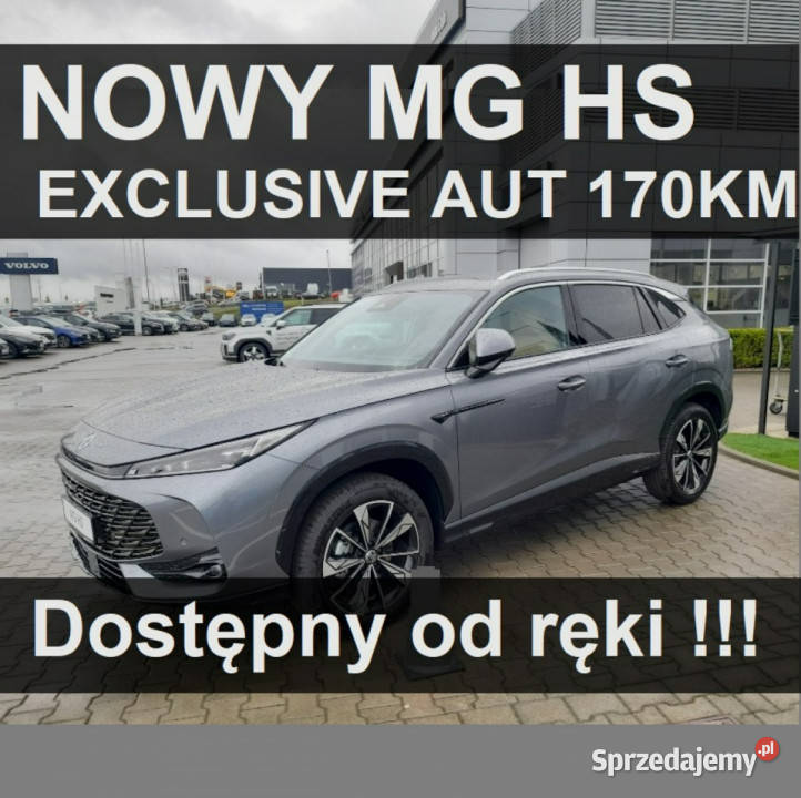 MG HS MG HS Exclusive 170 Kamera 360 Panorama asystent pasa ruchu MG Szczecinek