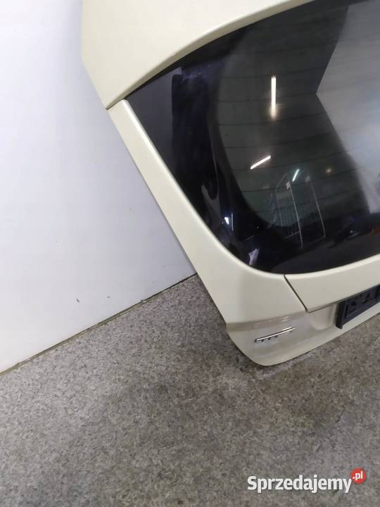 KLAPA TYŁ 49 5D Ford Fiesta Mk7 20082016 Klapy bagażnika sprzedam