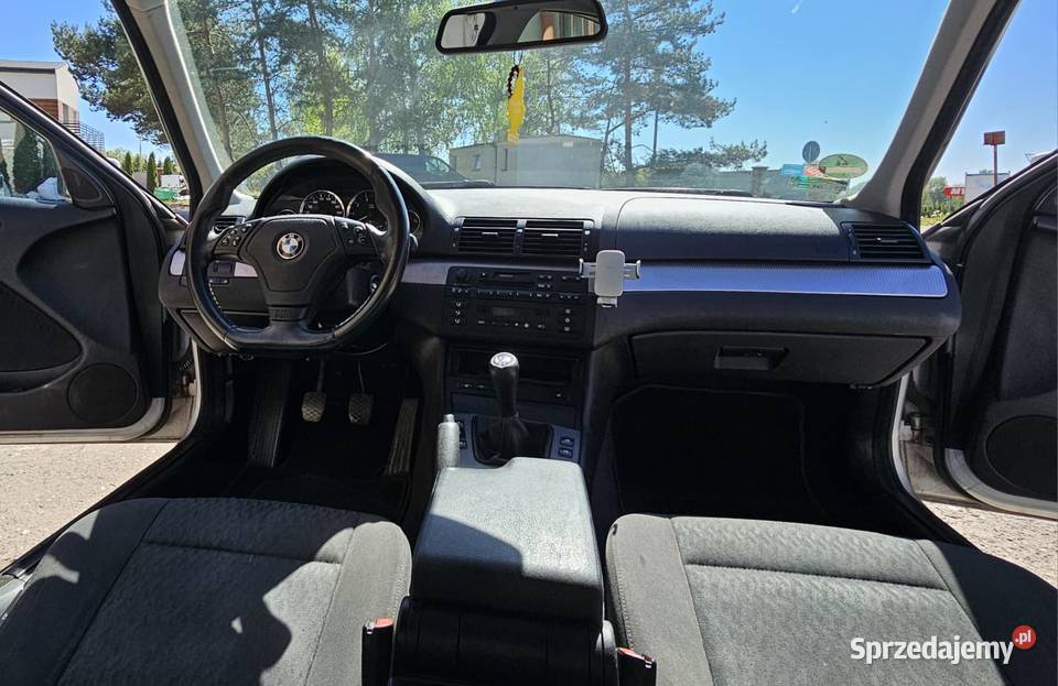 BMW E46 320 GAZ kujawsko-pomorskie Choceń
