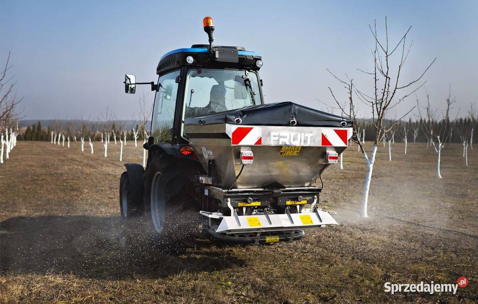 Rozsiewacz nawozów FRUIT POM AUGUSTÓW nieuszkodzony Sadkowice