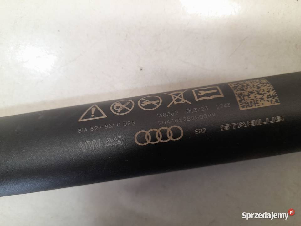 AUDI Q2 siłownik elektryczny klapy bagażnika