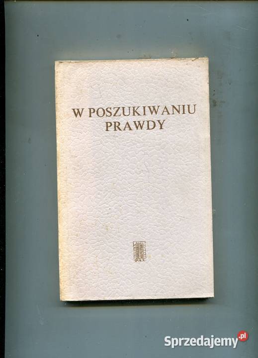 W poszukiwaniu prawdy Ludzie nauki o istnieniu Pozostałe Szczecin