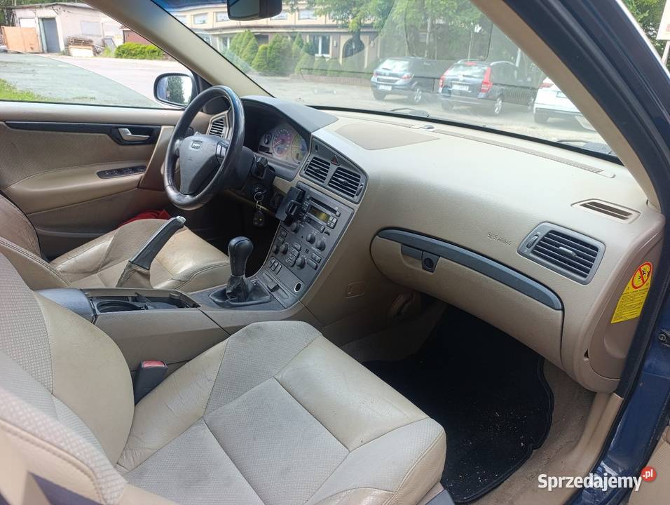 Volvo S60 sprawna klima limuzyna 170KM Sosnowiec