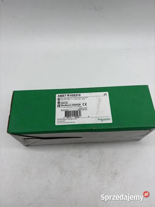 Schneider Electric ABE7 R16S210 Podstawa wyjść Warszawa sprzedam