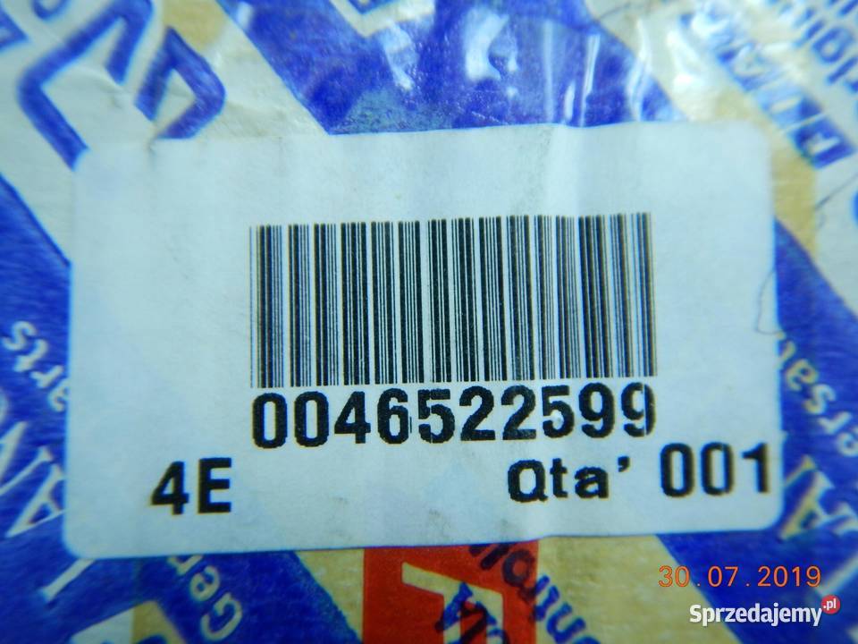 GRILL ATRAPA LANCIA YPSILON 9503 ORYGINAŁ ASO