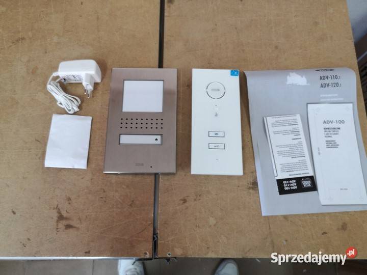 OKAZJA Domofon me modernelectronics ADV 111 WW Pozostałe Łódź