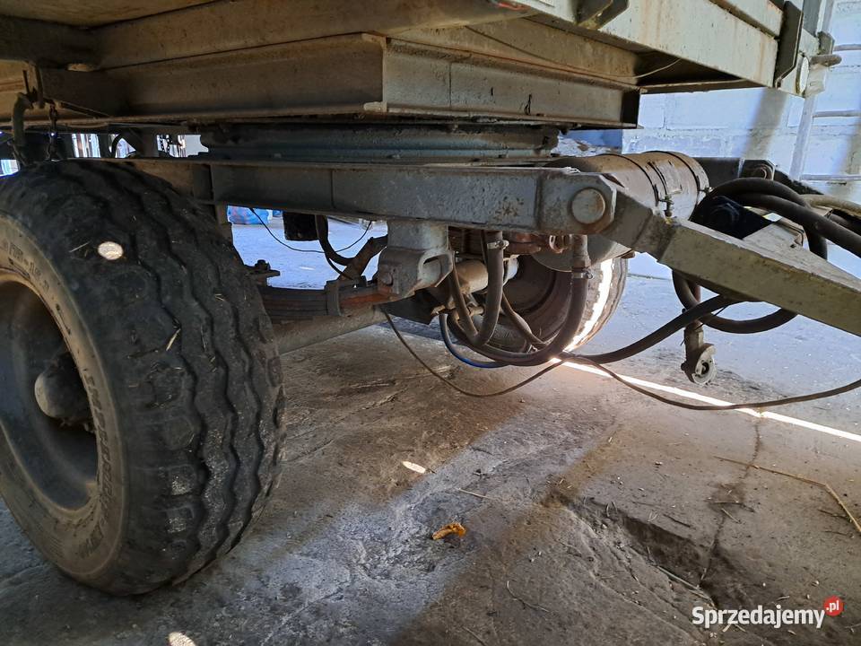 Przyczepa wywrotka Meprozet Kościan Meprozet Zagórów