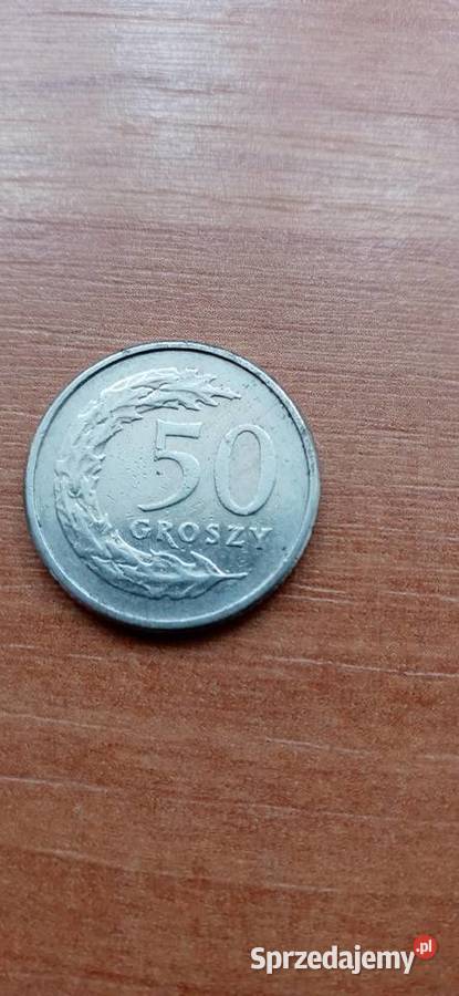 Moneta 50gr92r śląskie Skoczów