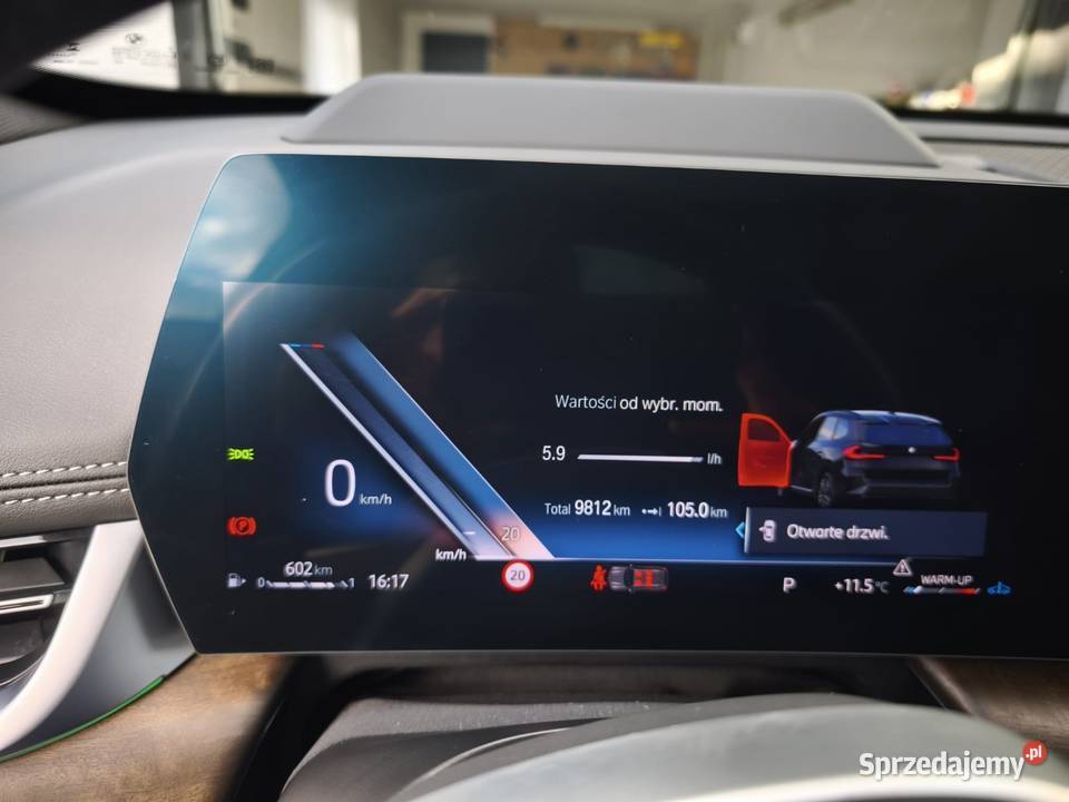 BMW X1 xDrive28i czujnik parkowania sprzedam