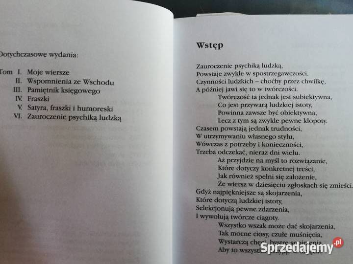 Józef Kwolek Zauroczenie psychiką ludzką tom VI Kraków