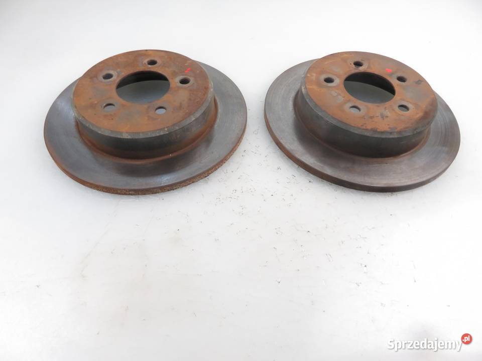 TARCZA HAMULCOWA TYŁ CHRYSLER VOYAGER IV 25 CRD osobowe Układ hamulcowy małopolskie