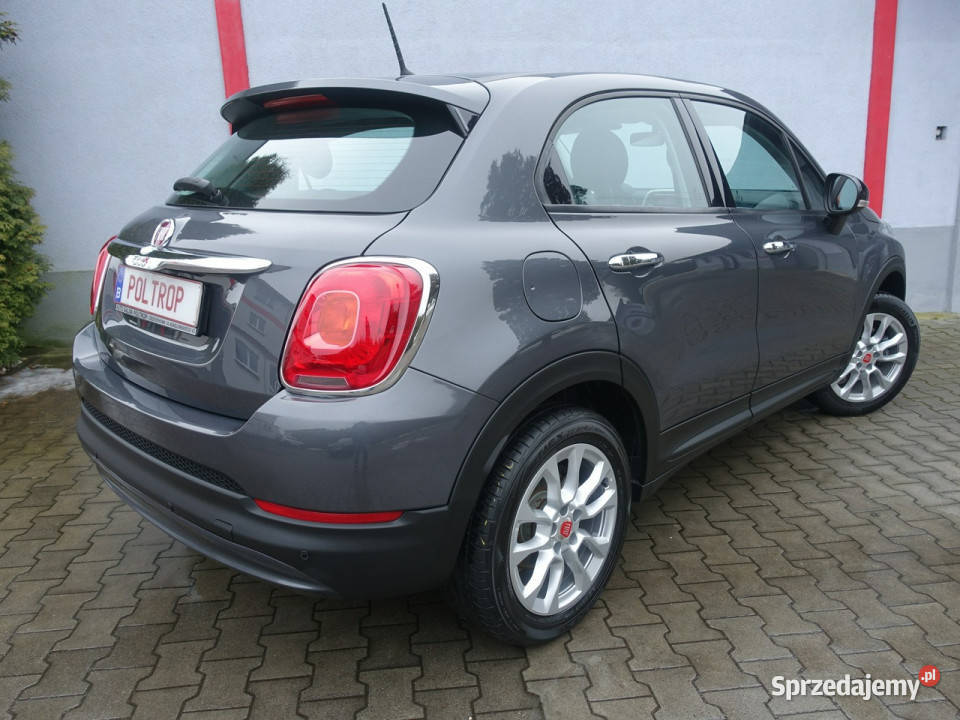 Fiat 500x 16i Klimatyzacja Alu Światła dzienne Częstochowa sprzedam