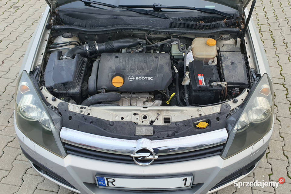 Opel Astra H 2005r hatchback 18 16V 125 benzyna 195971km Rzeszów sprzedam