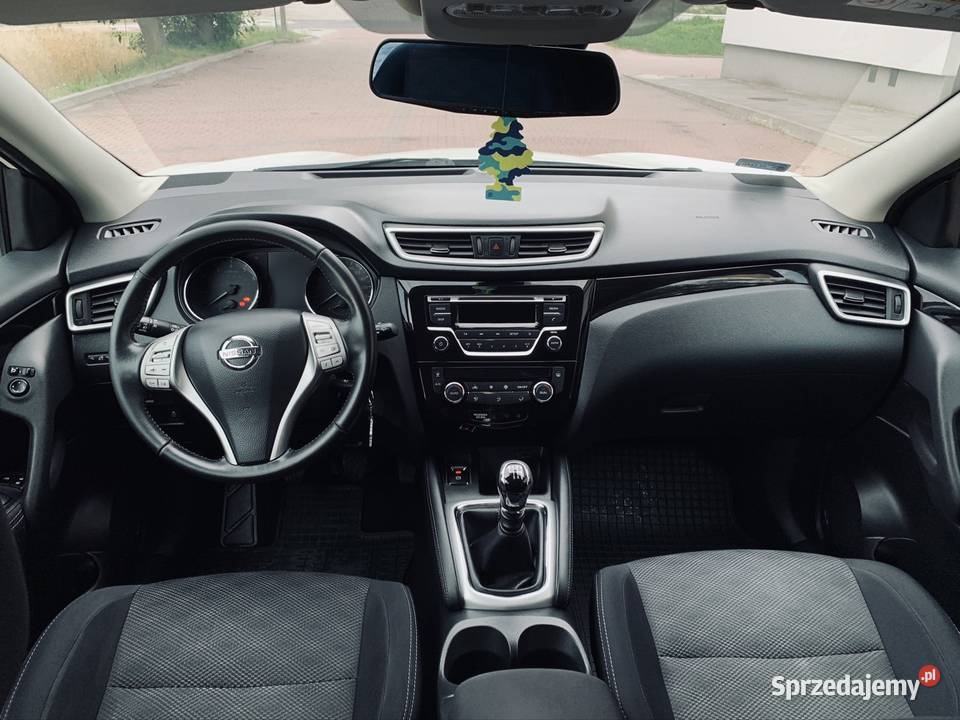 Nissan Qashqai Lift Salon II właściciel Qashqai Gołaczewy