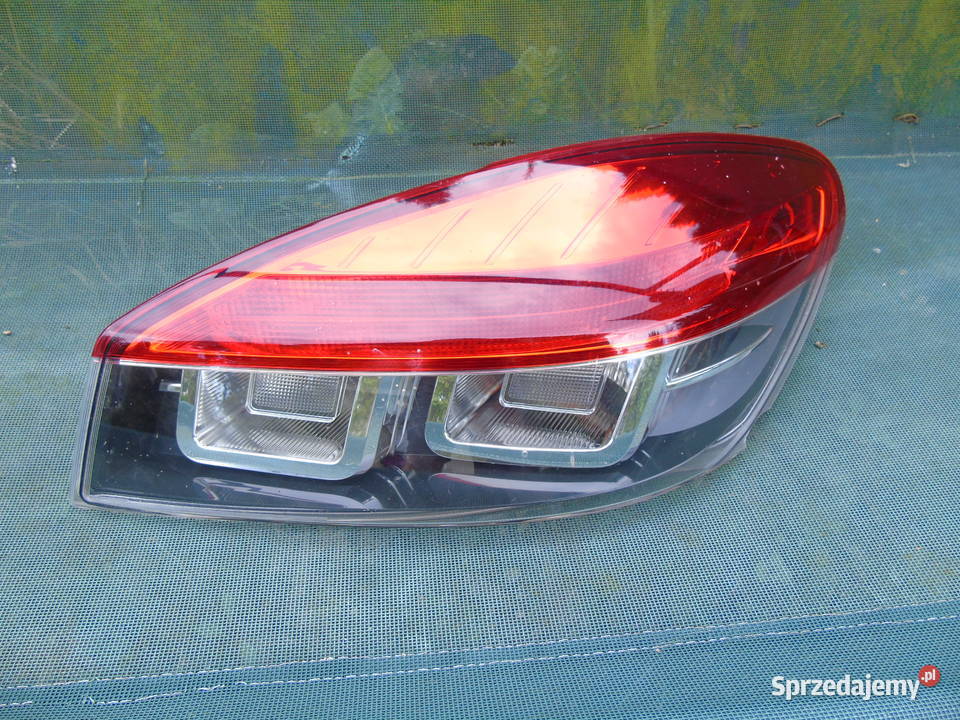 Renault Megane Coupe Lampa Prawa 265500008r osobowe Radziszów