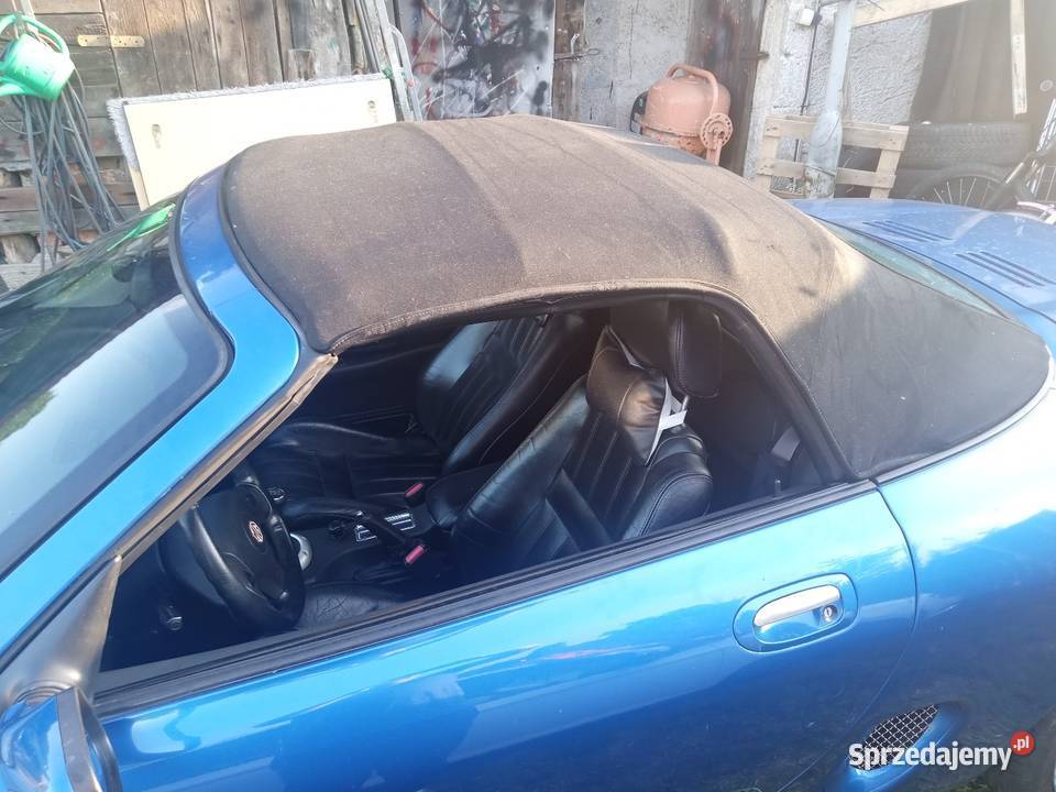 MG MGF 18 cabrio radio Piła