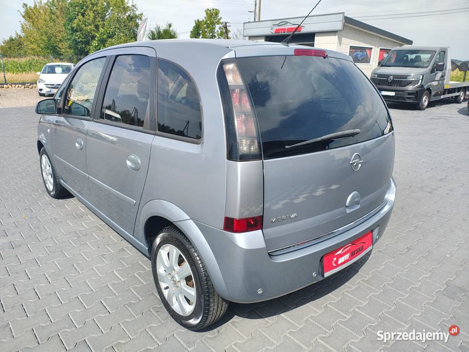 Opel Meriva 2009r 16Benzyna 135000 lakier metallic podkarpackie Zarszyn