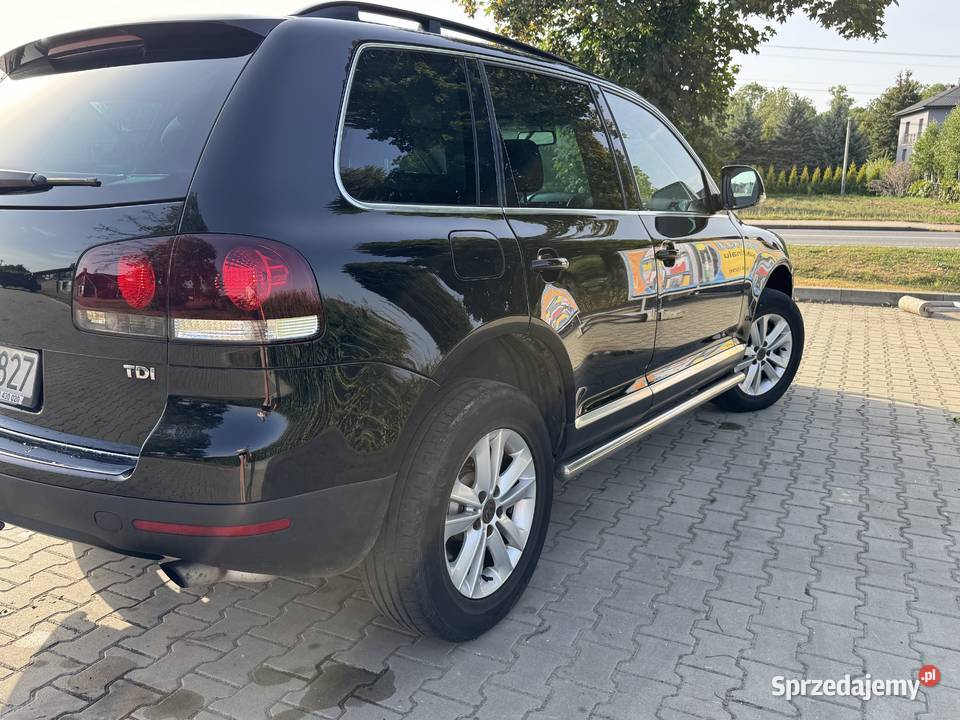 Vw touareg bez pneumatyki DOINWESTOWANY 320000km Touareg Tarnów