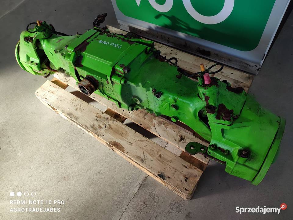 Most napędowy 041155 MERLO P 326 Wilkowo