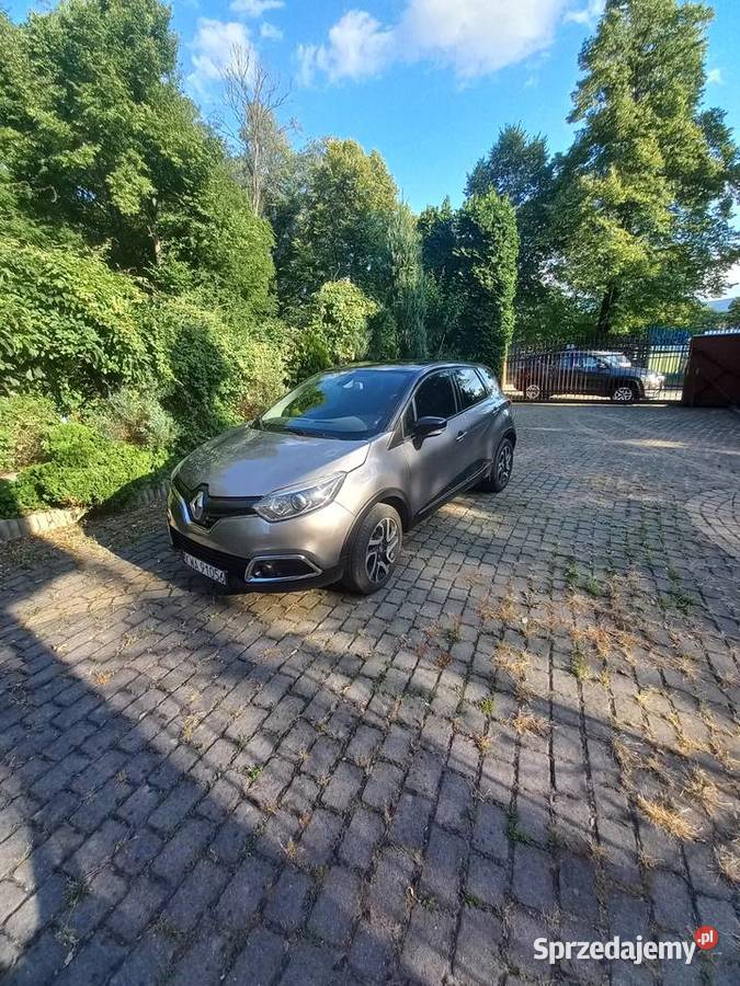 renault captur 09 2017 Sułkowice