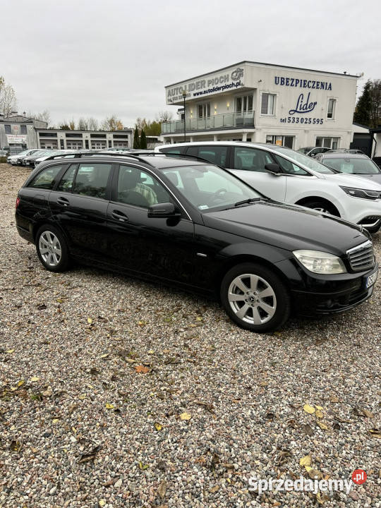 Mercedes C 200 Zadbany2 wlasciciel W204 20072014 isofix Mercedes-Benz Słupsk sprzedam