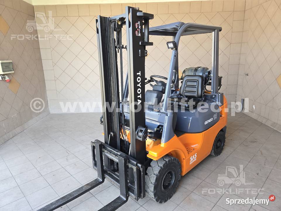 Wózek Widłowy TOYOTA 7FG15 Drive in TOYOTA Wózki widłowe Mysłowice