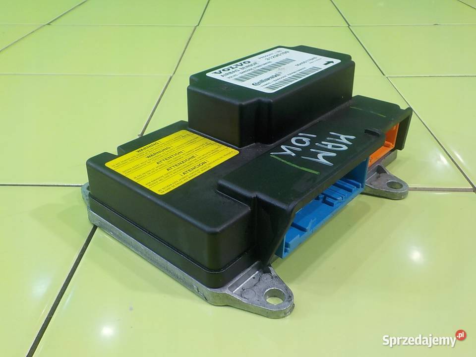 VOLVO C30 LIFT 16 D 10r 3D modul sensor AIRBAG Suków