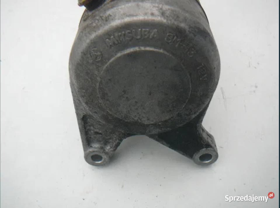 Rozrusznik Yamaha YZF 1000 Części i akcesoria motocyklowe wielkopolskie Ostrzeszów