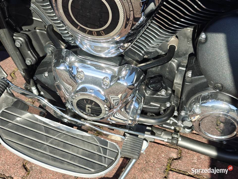 Kawasaki VN 1700 Voyager Libiąż