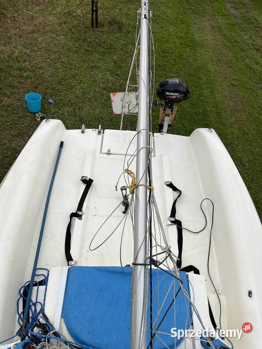 Jacht żaglowy Micro Jumper 550 Dominice