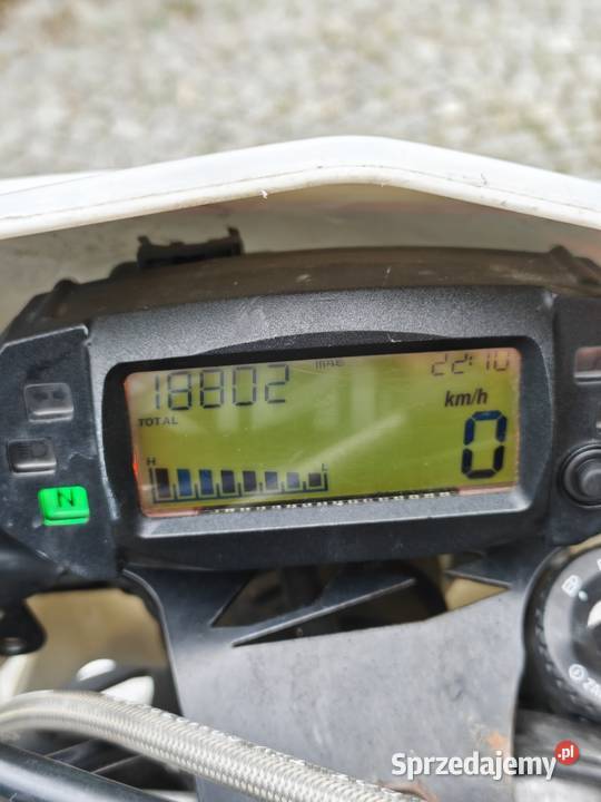 Beta rr 125 lc enduro 4t A1 biały lubuskie