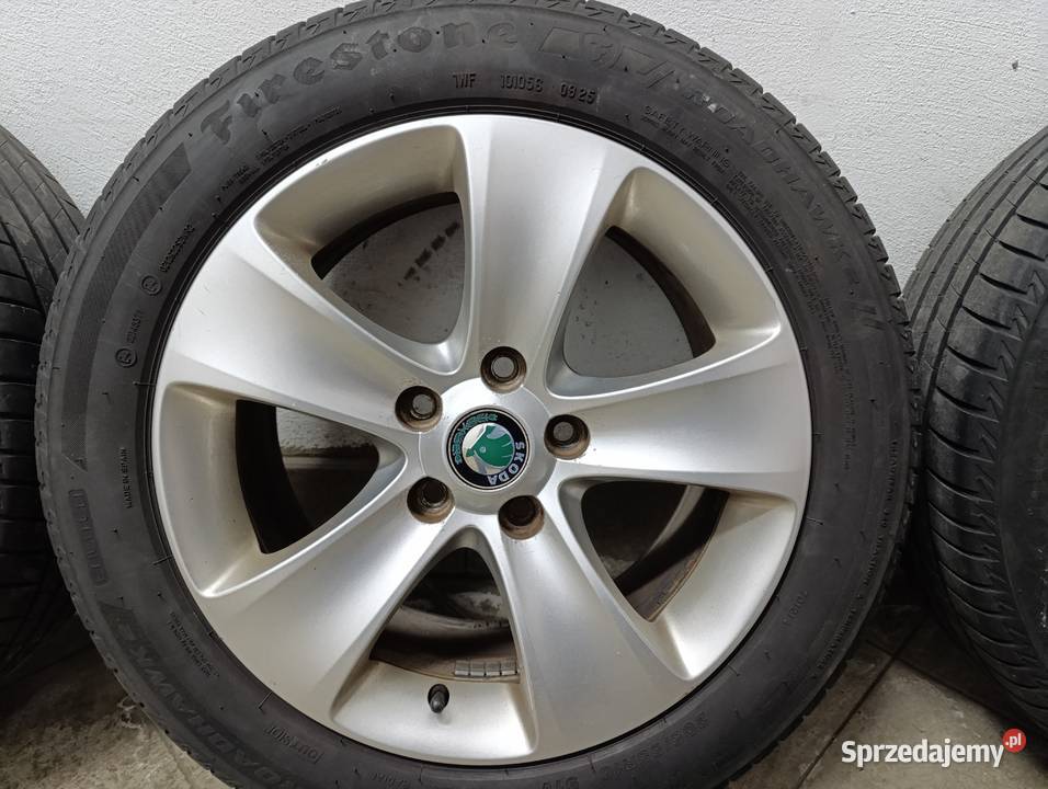 Felgi oryginalne z oponami do Skody superb 2 R16 Suwałki