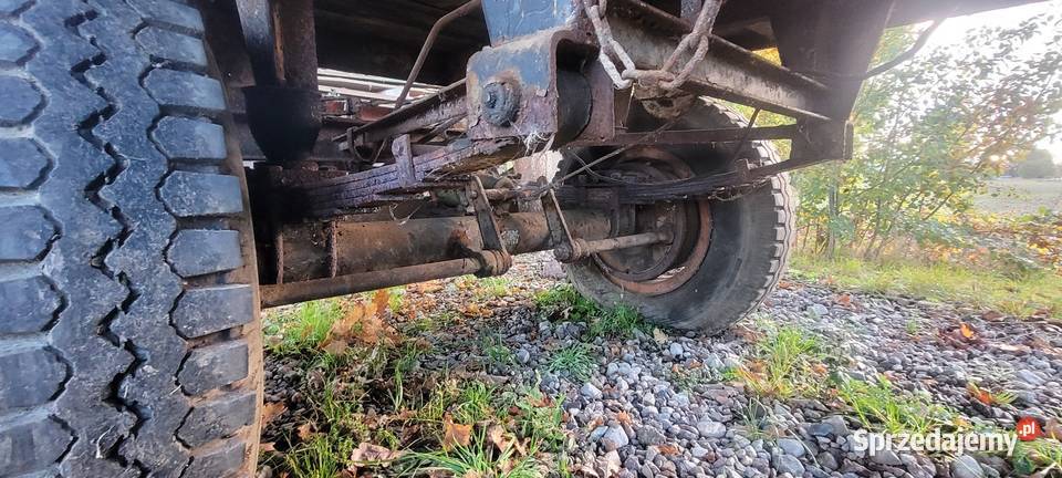 Przyczepa hw60 Maszyny rolnicze