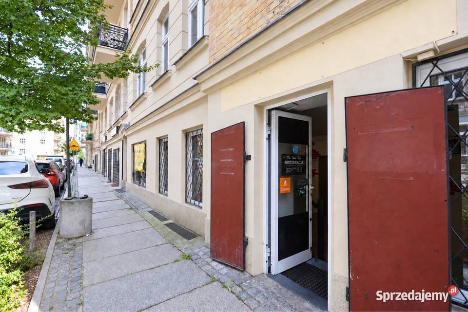 Lokal w Centrum kosmetyka gabinet fryzjer usługi Poznań