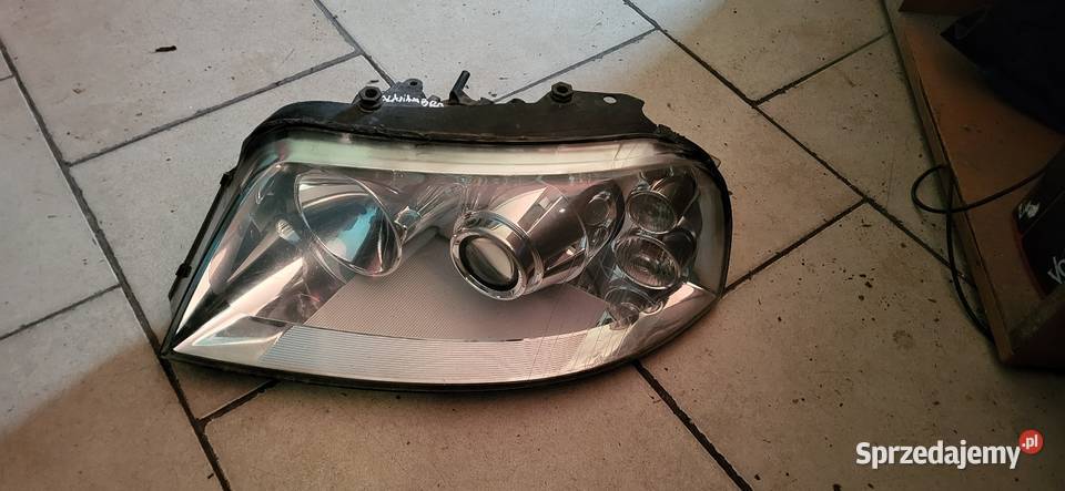 Lampa Prawa Przód Seat Alhambra 1 FL H 7 małopolskie Żabno